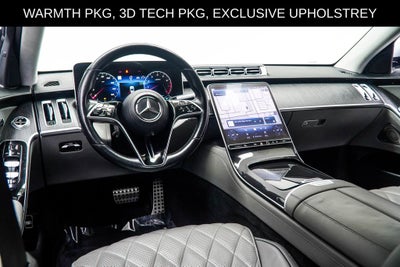 2022 Mercedes-Benz S-Class S 500 4MATIC®