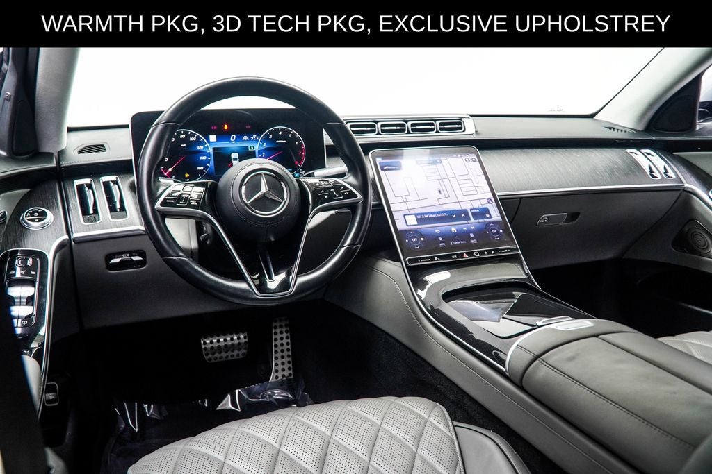 2022 Mercedes-Benz S-Class S 500 4MATIC®