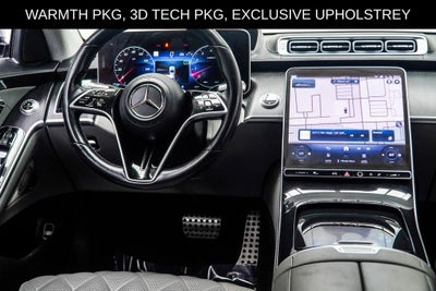 2022 Mercedes-Benz S-Class S 500 4MATIC®