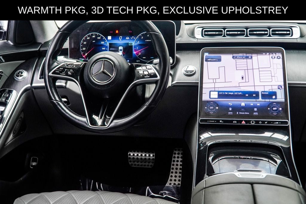 2022 Mercedes-Benz S-Class S 500 4MATIC®