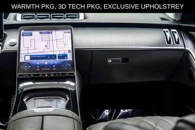 2022 Mercedes-Benz S-Class S 500 4MATIC®