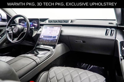 2022 Mercedes-Benz S-Class S 500 4MATIC®
