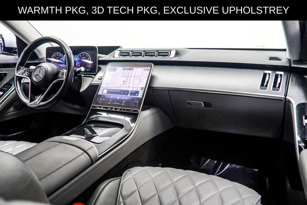 2022 Mercedes-Benz S-Class S 500 4MATIC®