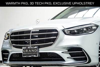 2022 Mercedes-Benz S-Class S 500 4MATIC®