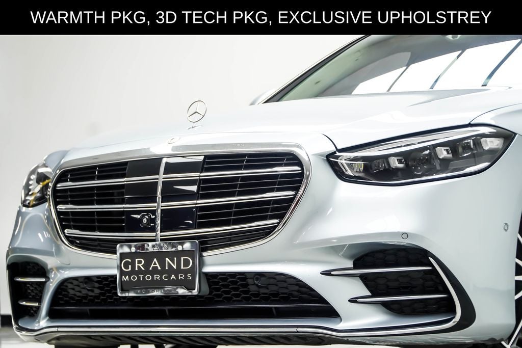 2022 Mercedes-Benz S-Class S 500 4MATIC®