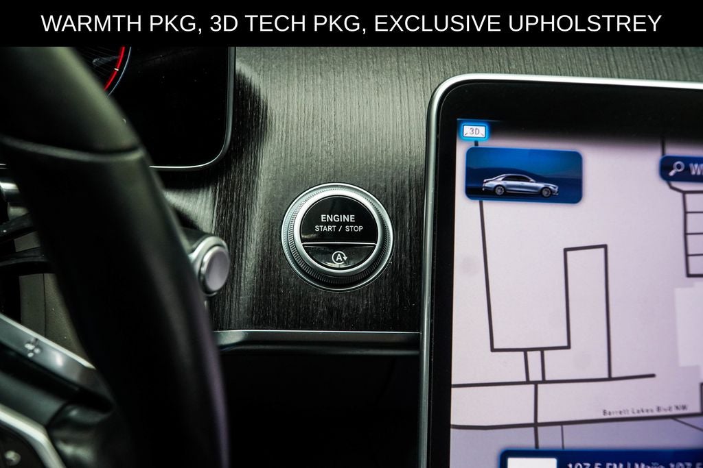 2022 Mercedes-Benz S-Class S 500 4MATIC®