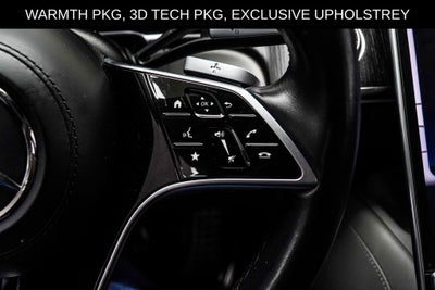 2022 Mercedes-Benz S-Class S 500 4MATIC®
