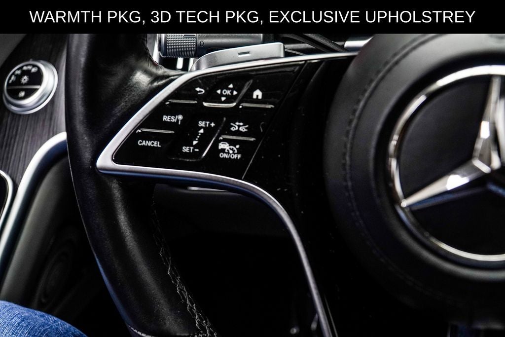 2022 Mercedes-Benz S-Class S 500 4MATIC®