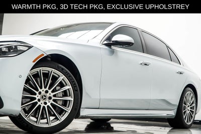 2022 Mercedes-Benz S-Class S 500 4MATIC®