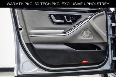 2022 Mercedes-Benz S-Class S 500 4MATIC®