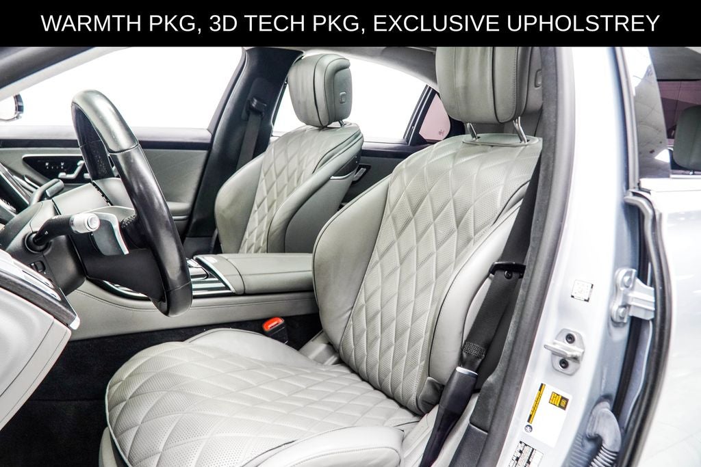 2022 Mercedes-Benz S-Class S 500 4MATIC®