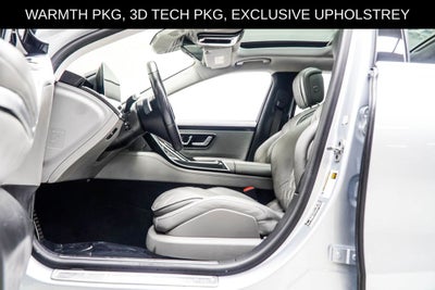 2022 Mercedes-Benz S-Class S 500 4MATIC®