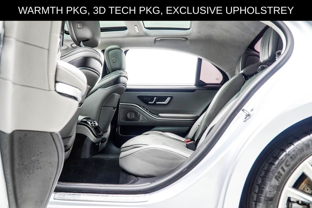 2022 Mercedes-Benz S-Class S 500 4MATIC®