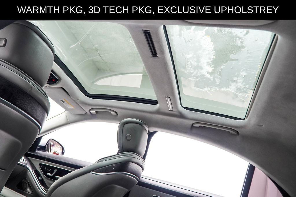 2022 Mercedes-Benz S-Class S 500 4MATIC®