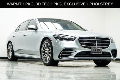 2022 Mercedes-Benz S-Class S 500 4MATIC®