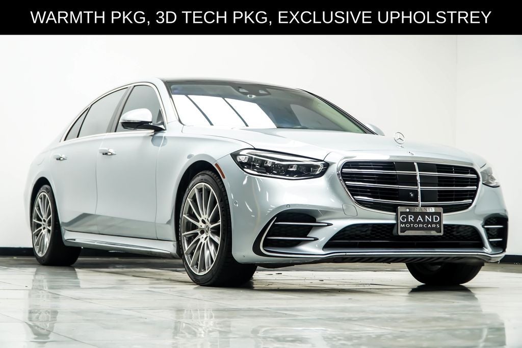 2022 Mercedes-Benz S-Class S 500 4MATIC®