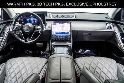 2022 Mercedes-Benz S-Class S 500 4MATIC®