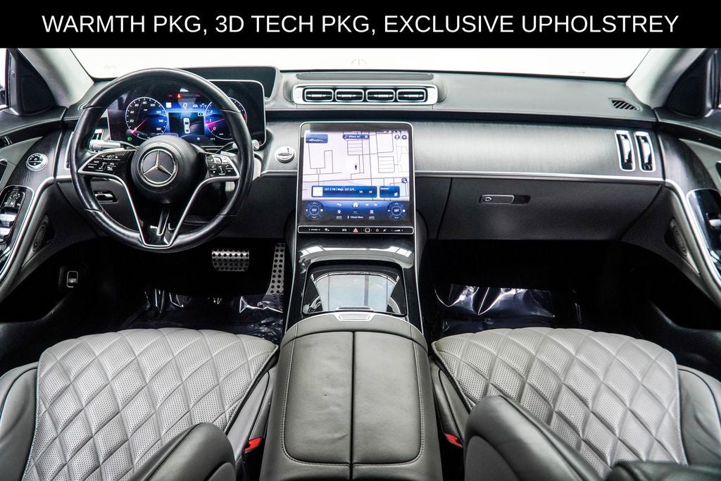 2022 Mercedes-Benz S-Class S 500 4MATIC®