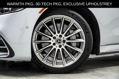 2022 Mercedes-Benz S-Class S 500 4MATIC®