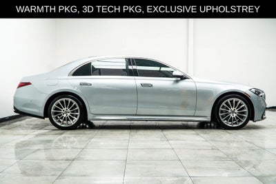 2022 Mercedes-Benz S-Class S 500 4MATIC®