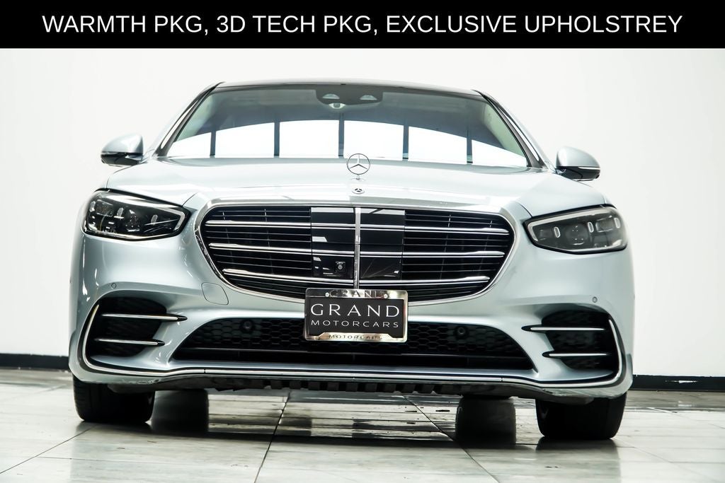 2022 Mercedes-Benz S-Class S 500 4MATIC®