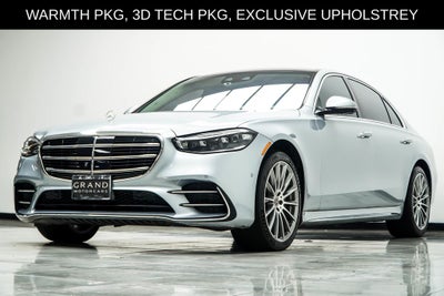 2022 Mercedes-Benz S-Class S 500 4MATIC®