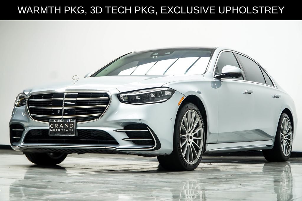2022 Mercedes-Benz S-Class S 500 4MATIC®