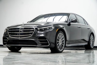 2022 Mercedes-Benz S-Class S 500 4MATIC®