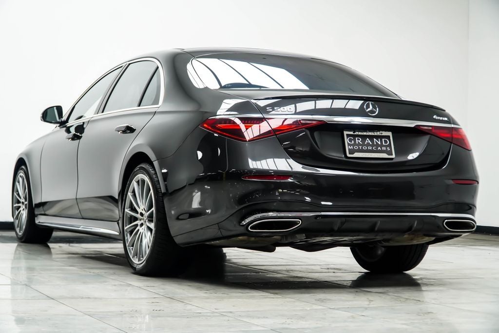 2022 Mercedes-Benz S-Class S 500 4MATIC®