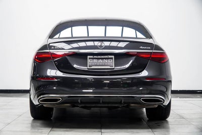 2022 Mercedes-Benz S-Class S 500 4MATIC®