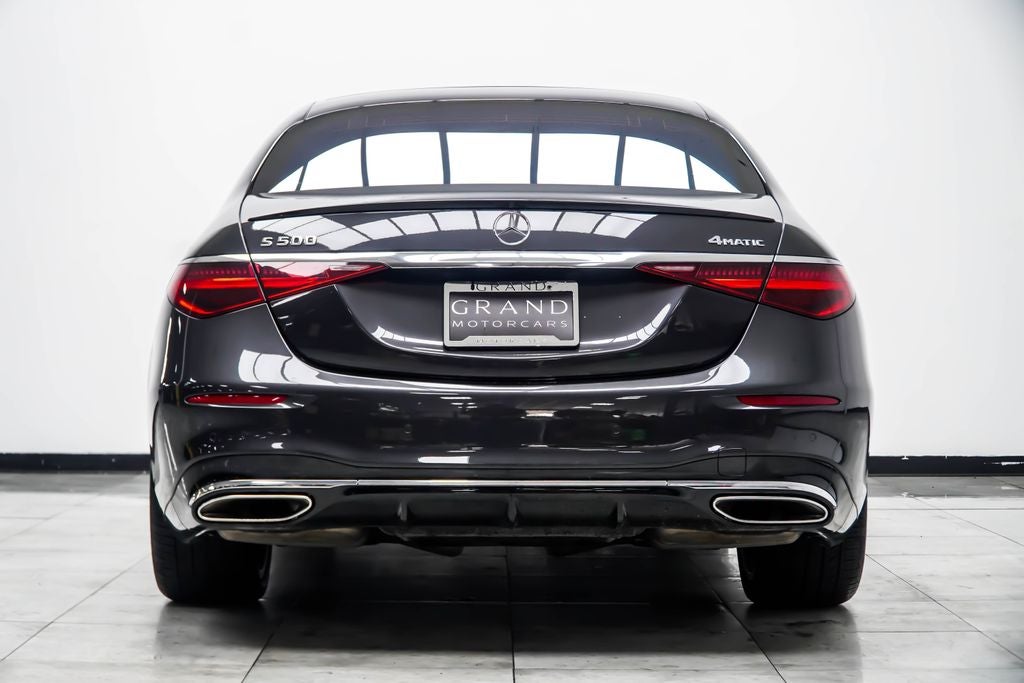 2022 Mercedes-Benz S-Class S 500 4MATIC®