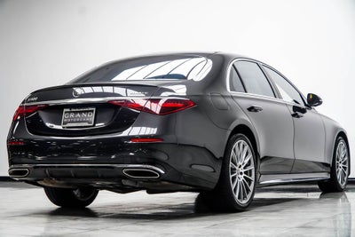 2022 Mercedes-Benz S-Class S 500 4MATIC®