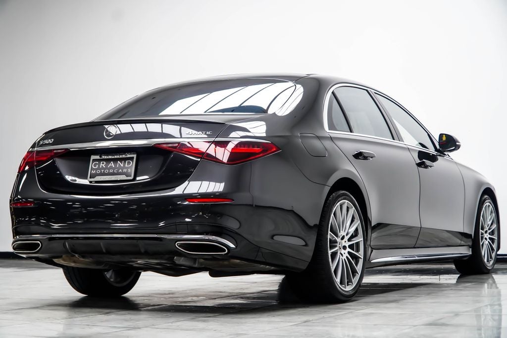 2022 Mercedes-Benz S-Class S 500 4MATIC®