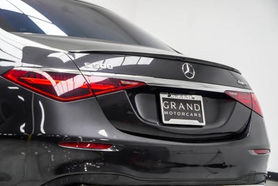 2022 Mercedes-Benz S-Class S 500 4MATIC®
