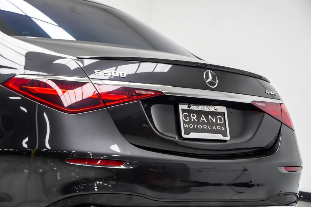 2022 Mercedes-Benz S-Class S 500 4MATIC®