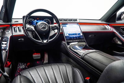 2022 Mercedes-Benz S-Class S 500 4MATIC®