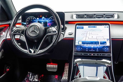 2022 Mercedes-Benz S-Class S 500 4MATIC®