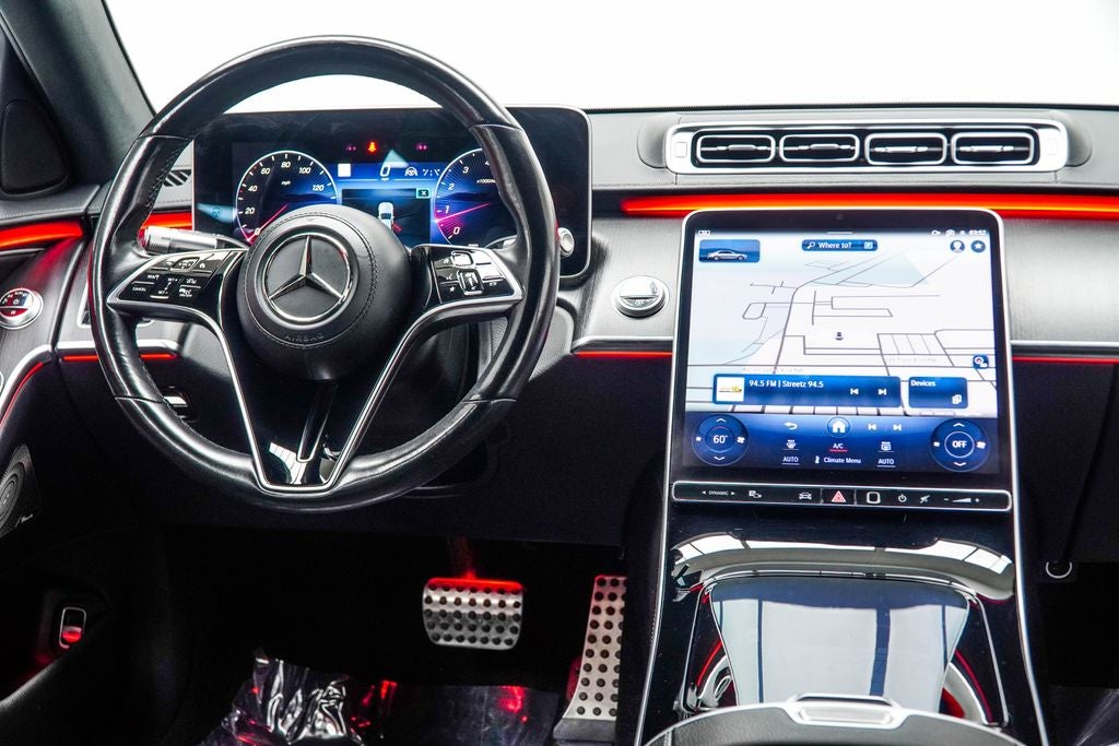 2022 Mercedes-Benz S-Class S 500 4MATIC®