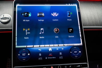 2022 Mercedes-Benz S-Class S 500 4MATIC®