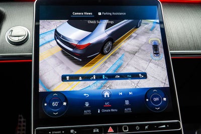 2022 Mercedes-Benz S-Class S 500 4MATIC®
