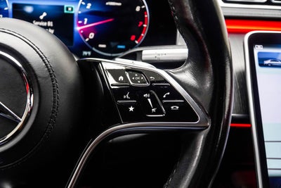 2022 Mercedes-Benz S-Class S 500 4MATIC®