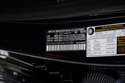 2022 Mercedes-Benz S-Class S 500 4MATIC®