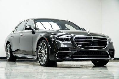 2022 Mercedes-Benz S-Class S 500 4MATIC®