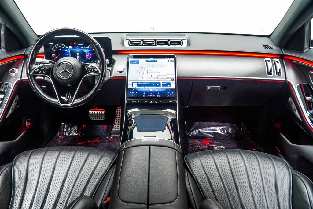 2022 Mercedes-Benz S-Class S 500 4MATIC®