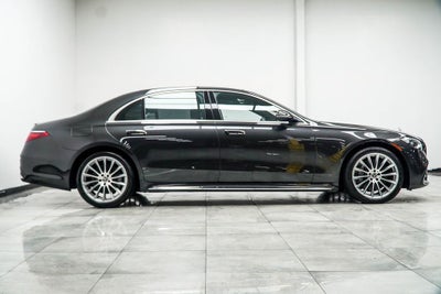2022 Mercedes-Benz S-Class S 500 4MATIC®