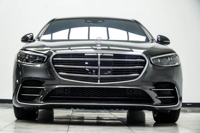2022 Mercedes-Benz S-Class S 500 4MATIC®