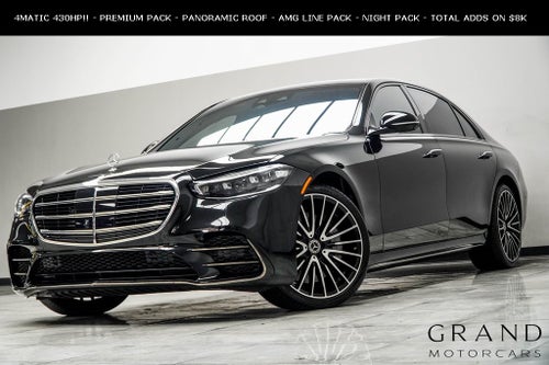 2023 Mercedes-Benz S-Class S 500 4MATIC®