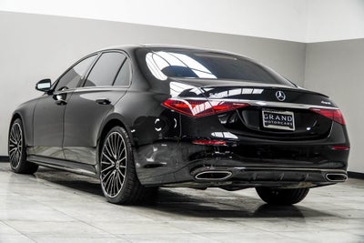 2023 Mercedes-Benz S-Class S 500 4MATIC®