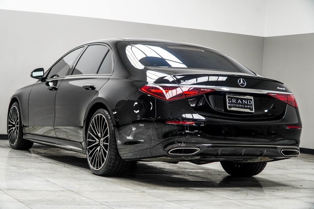2023 Mercedes-Benz S-Class S 500 4MATIC®