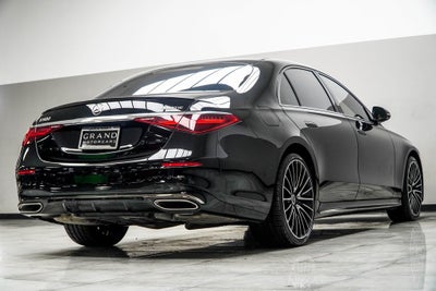 2023 Mercedes-Benz S-Class S 500 4MATIC®